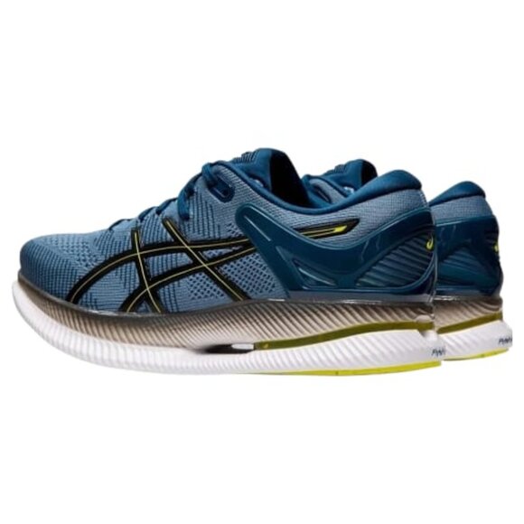 Asics MetaRide Men\'s Running Shoes Grey Floss/Black, Size 8 main image 4